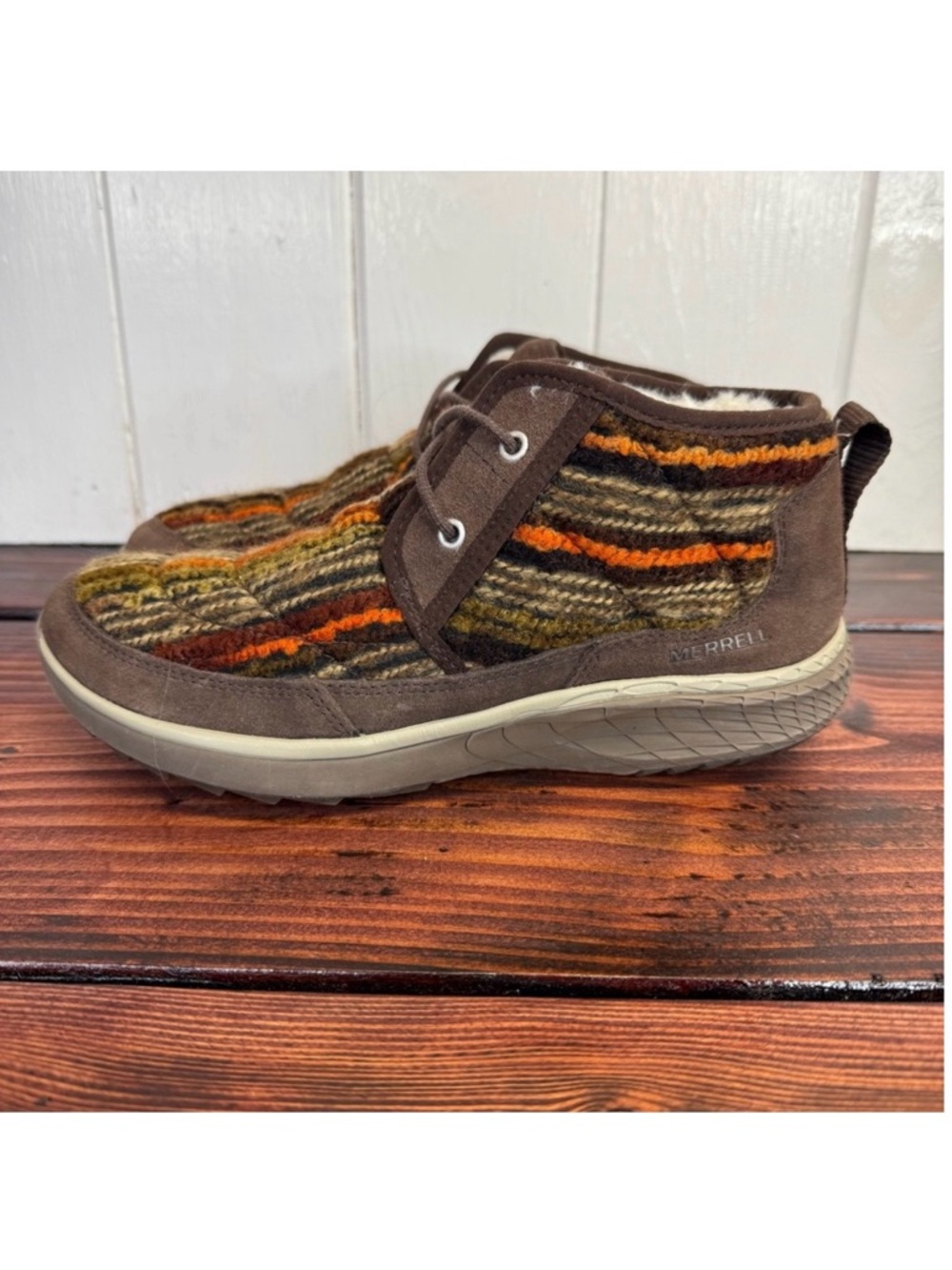 Merrell Pechora Mid Boots – Espresso Multi - Women’s US Size 9